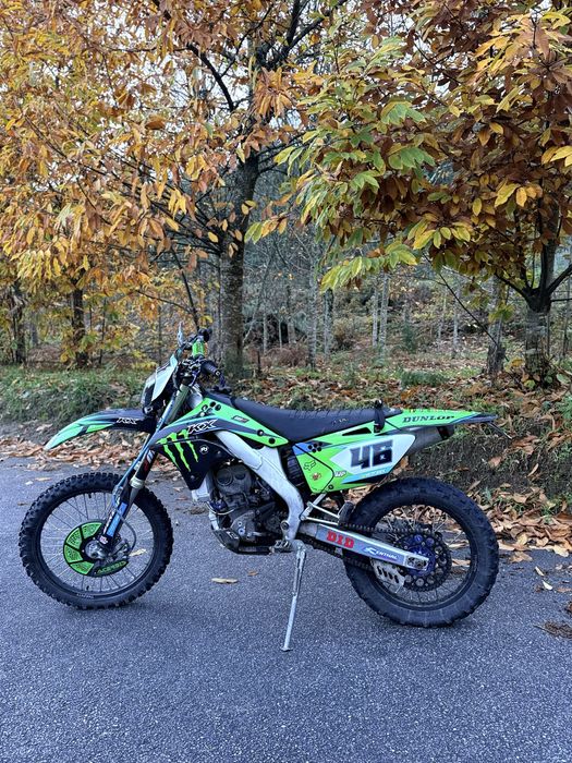 Kx250f 2008 matriculada