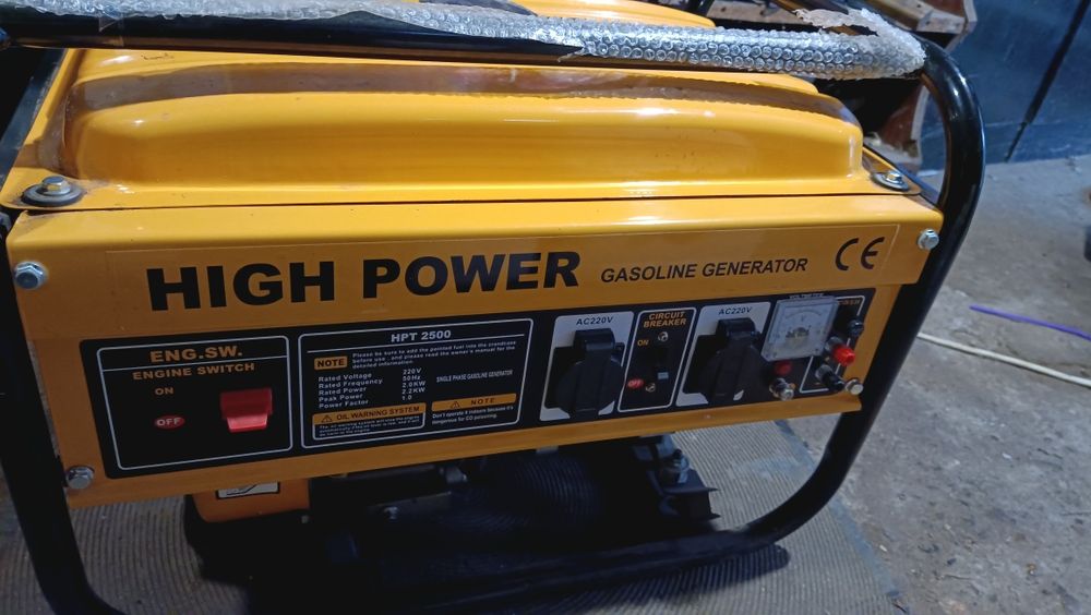 Генератор бензиновый