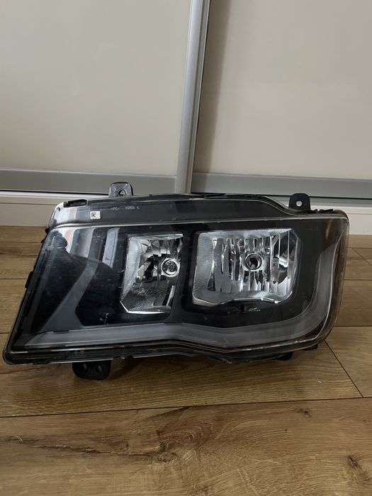 Lampa oświetleniowa lewa MAN