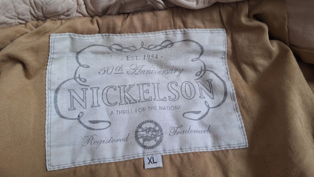 Кожаный пилот Nickelson. XL.