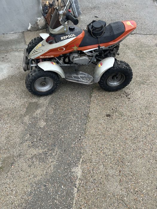 Mini moto4 semi nova