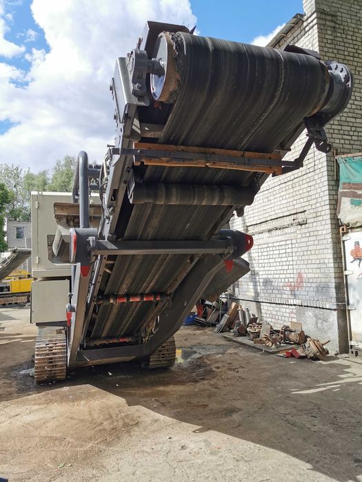 мобильная Щековая дробилка Metso LT95