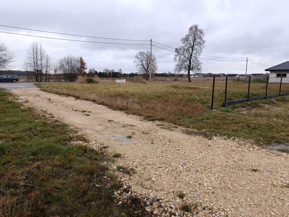 Działka budowlana 15a 1500m tanio sprzedam