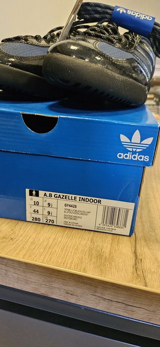 Adidas A.B. Gazelle Indoor x Blondey McCoy r.44 nowe pudełko