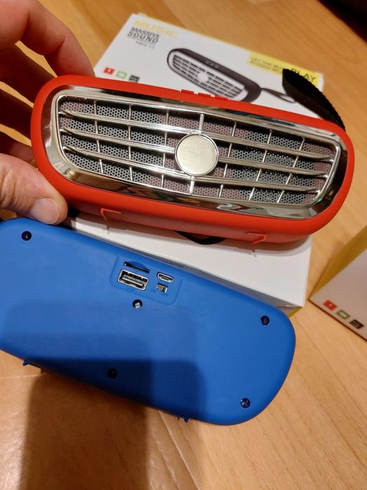 Чудова колонка блютуз Wirellis music