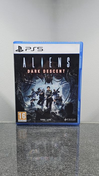 Aliens Dark Descent PS5 PlayStation 5 Alien