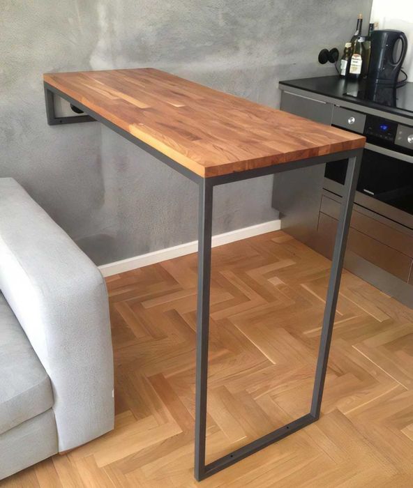 Konsole Stolik Barowy loft