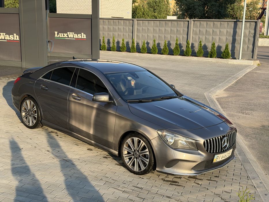 Mercedes CLA 250 2018