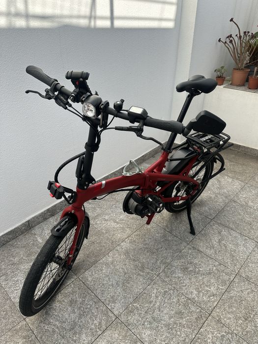 Tern Vektron Q9 – eBike dobrável Bosch · 2 anos · 900 km