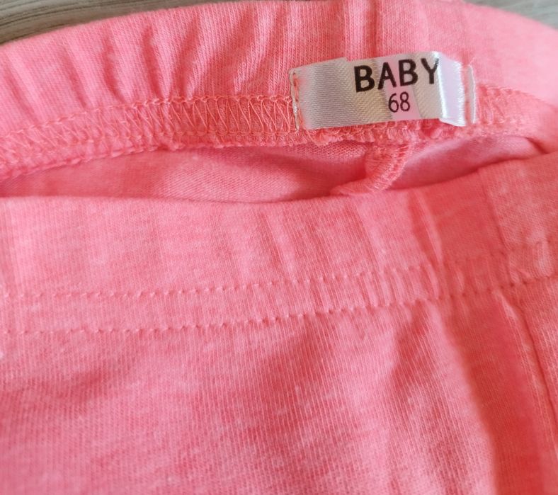Getry legginsy spodenki r. 68