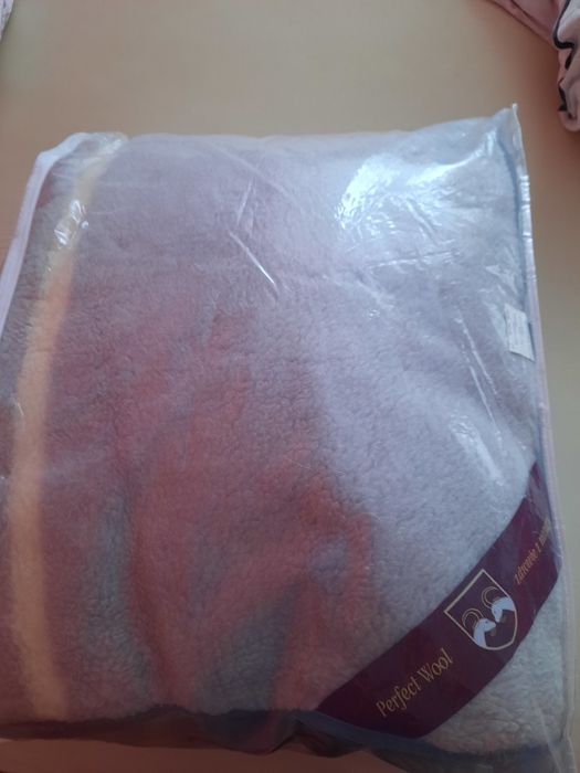 Kołdra wełna 160x200 PERFECT WOOL