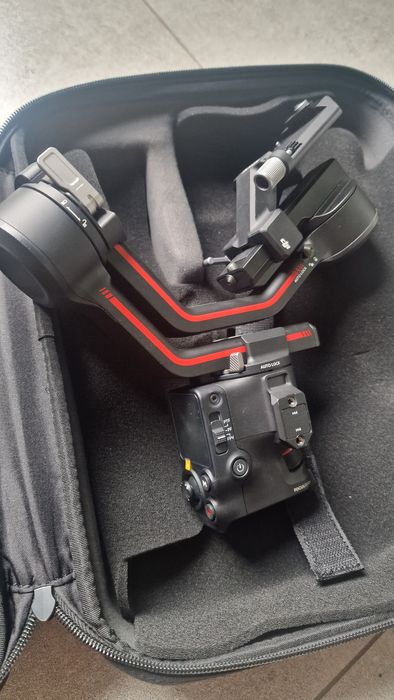 Gimbal Dji RS3 PRO  1x użyty