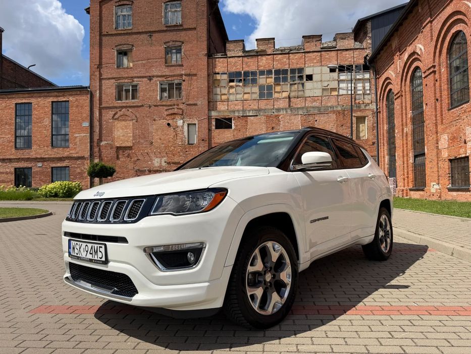 Jeep Compass Jeep Compass 2.4I 4x4 CVT LIMITED