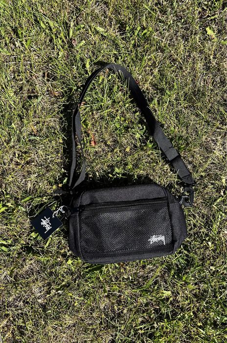 Сумка через плече STUSSY | месенджер stussy (довгий)