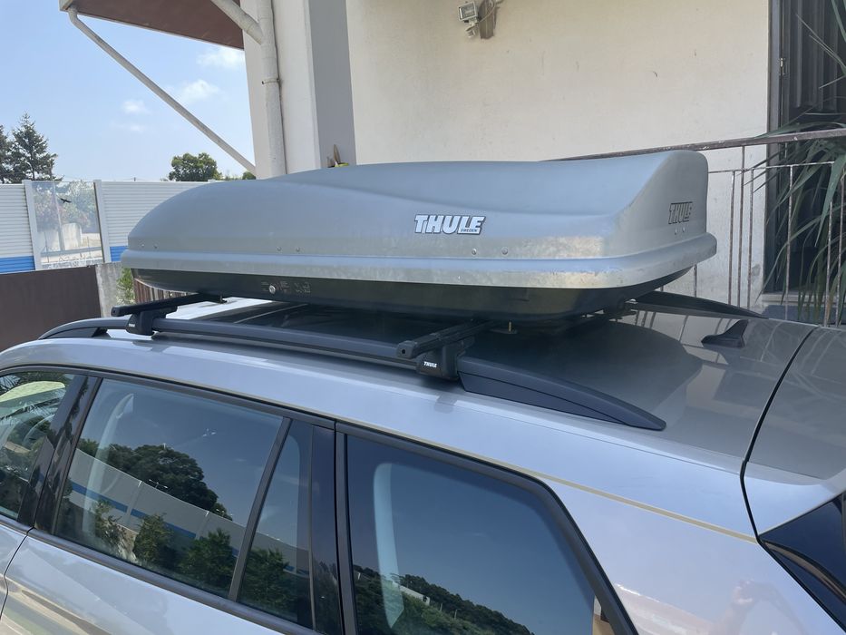 Alugo mala de tejadilho thule 400l