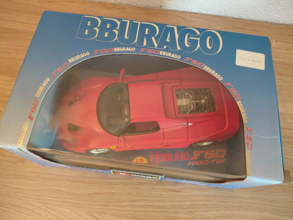 Miniatura 1.18 Ferrari F50 Burago