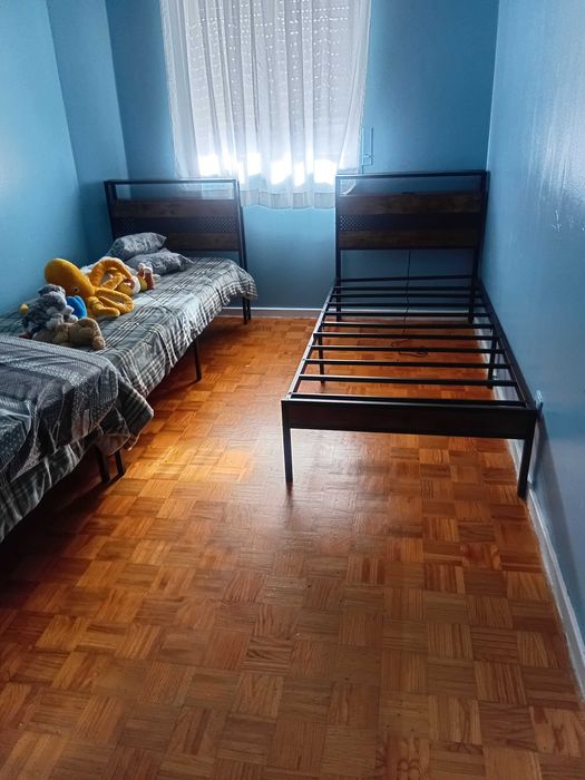 Conjunto 3 camas de solteiro