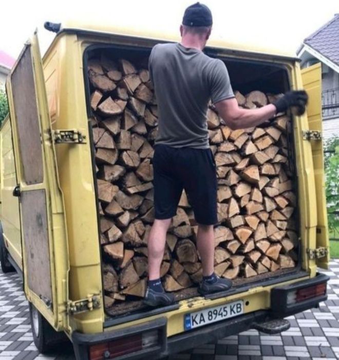 Дрова твердих порід оптом і в роздріб без поспіху і халтури 40-60 см.