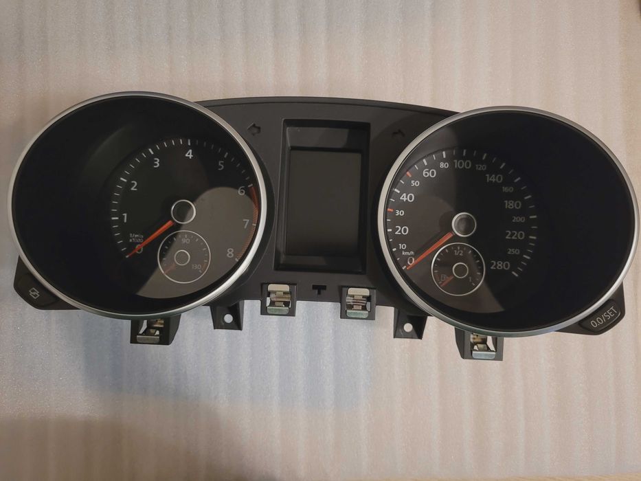 Licznik VW Golf VI 6 GTI 5K6.920.871 menu pl