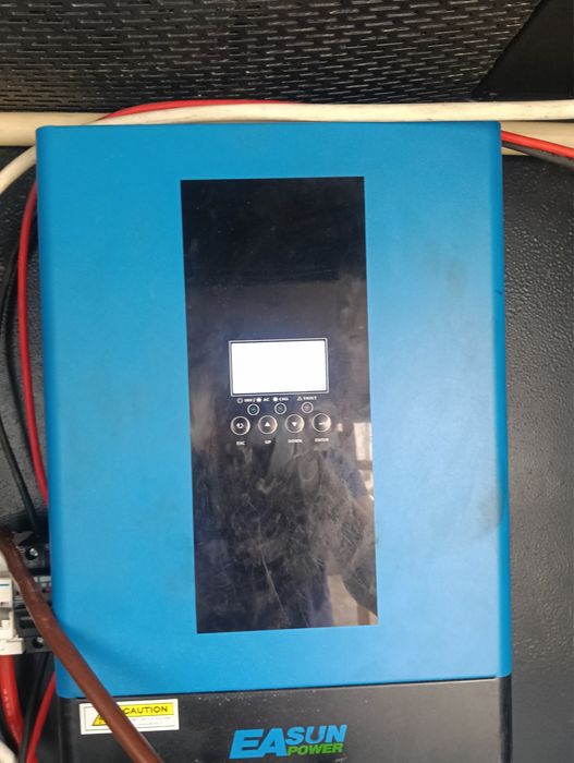 Inversor e placas solar fotovoltaico