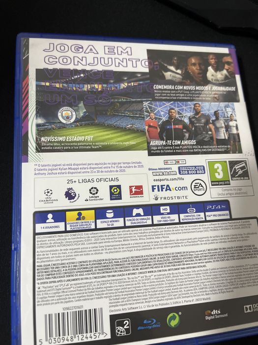 Fifa 21 muito bom