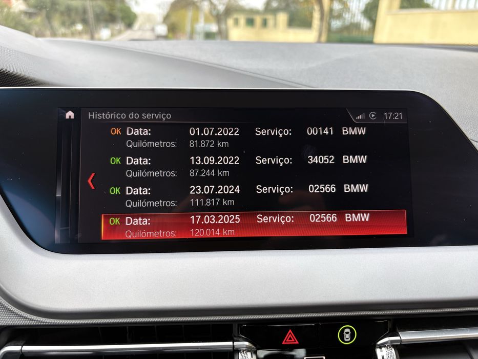 BMW 118I 140CV/ 2020/ Histórico BMW/ LED/ Carplay/ Camera/ Bancos aque