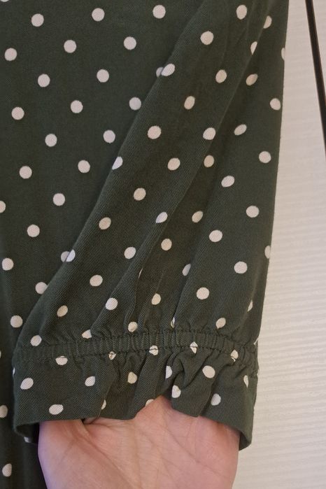 Sukienka zara w groszki grochy S
