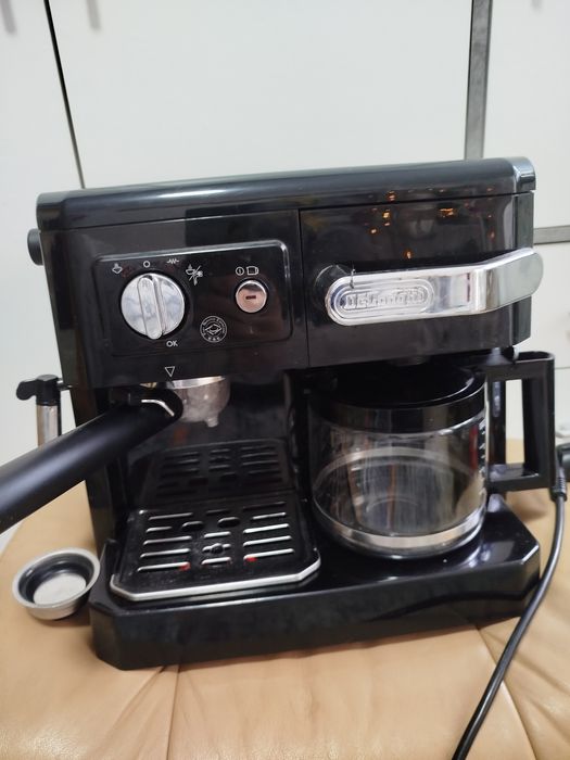 Кавоварка 2-в-1 DeLonghi BCO 410 (Еспресо + Крапельна)
