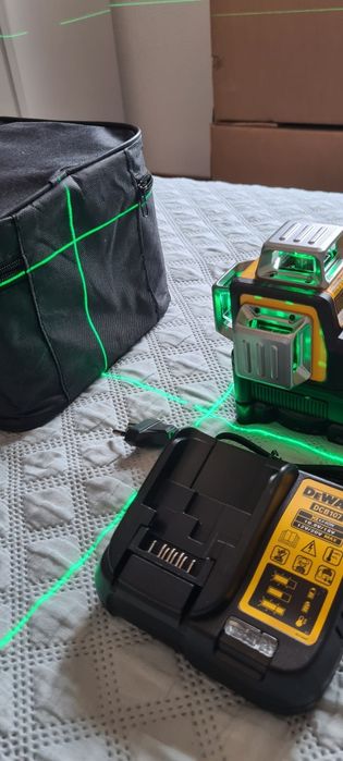 Laser Dewalt completo