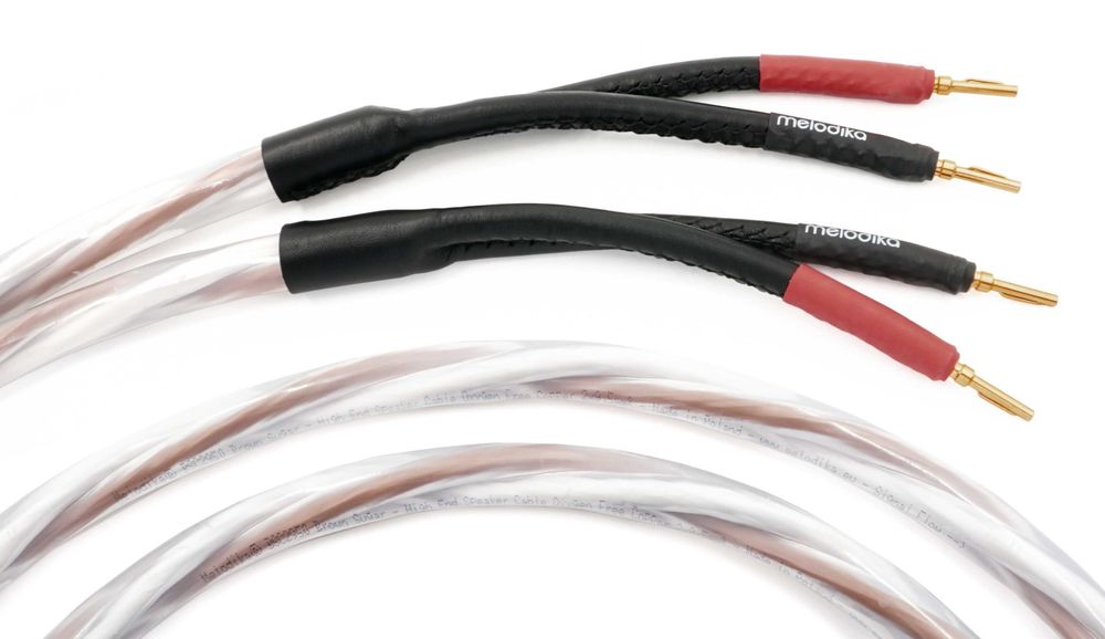 Melodika BSSC9525 2,5m Kabel głośnikowy Brown Sugar 9,5mm2 SKLEP RATY