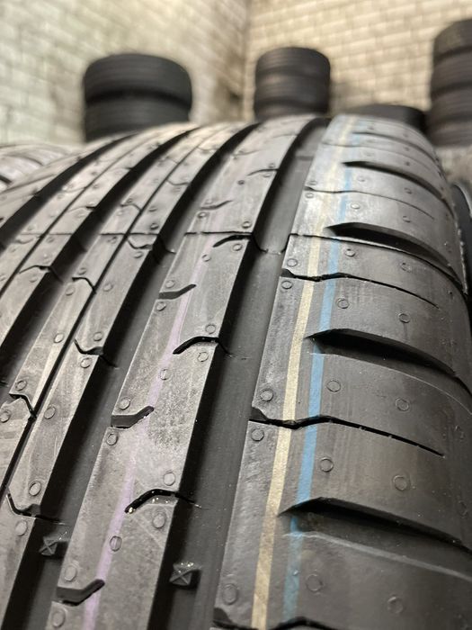Шини 205/60 R16 Continental ContiEcoContact 5 (Cклад резини)