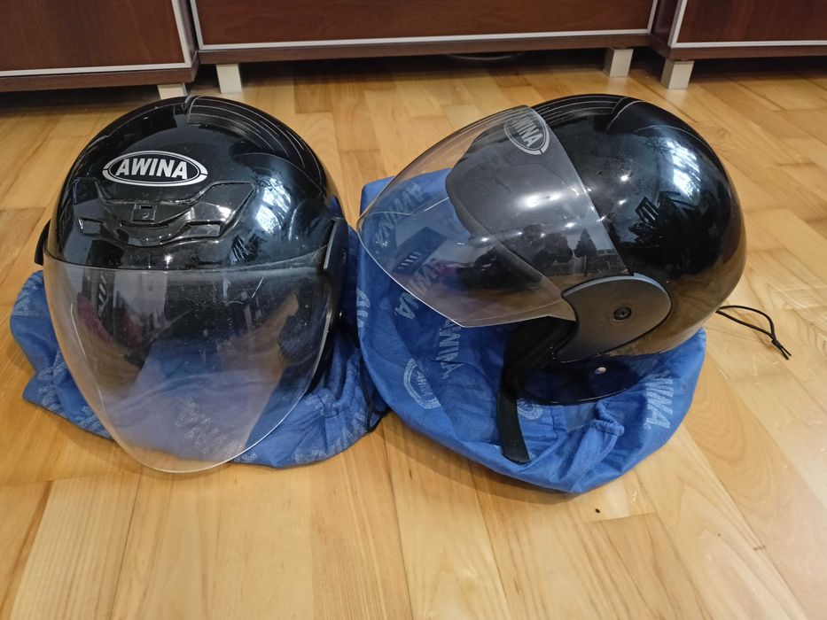 Kask motocyklowy Awina