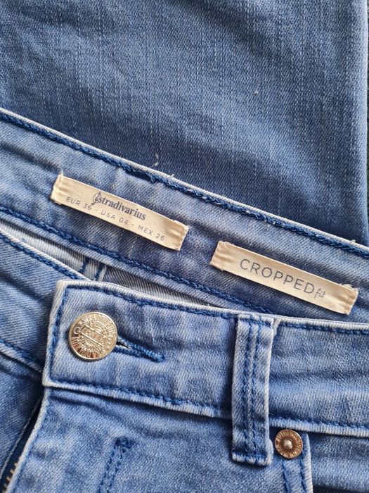 Spodnie jeansowe Stradivarius 36