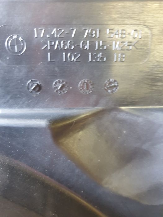 Bmw M57 e63 e64 e60 e61 wentylator chłodnicy części