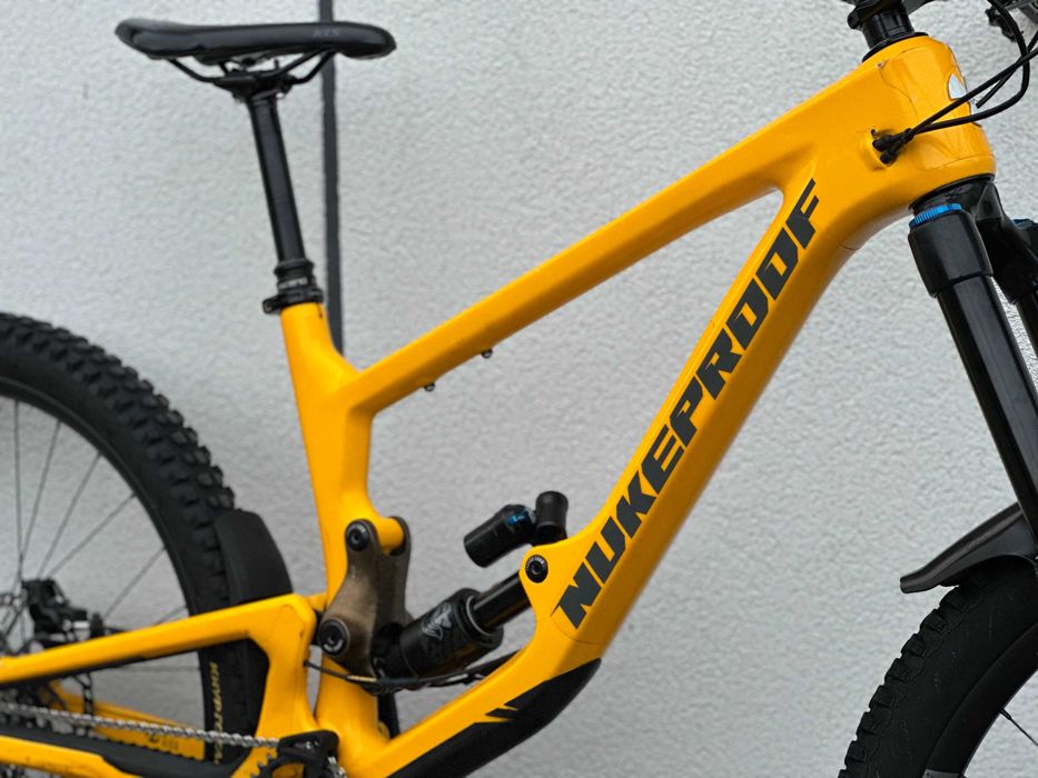 Велосипед Nukeproof Giga 290 Carbon Elite 29" L