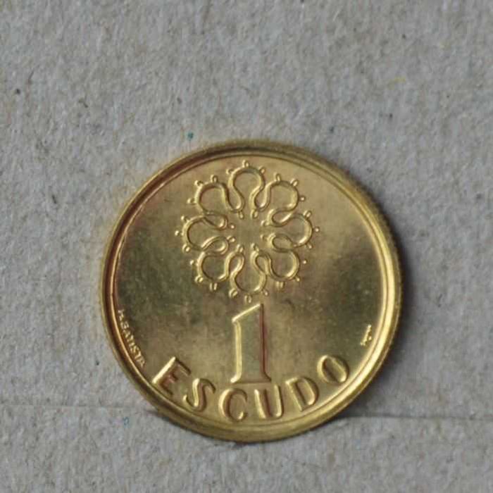 Portugal 1 escudo  2000 - olx X10655