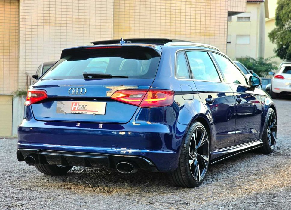 AUDI A3 SPORTBACK 8V S LINE PLUS 2.0TDI 150CV "LOOK RS3"