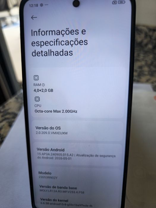 Redmi 12 bom 128gb