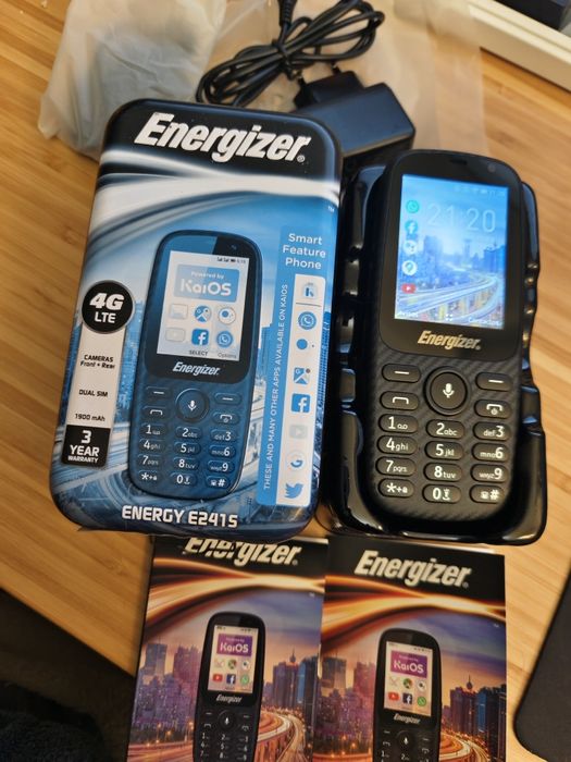 Telemóvel Energizer e241s  c/ aplicações smart