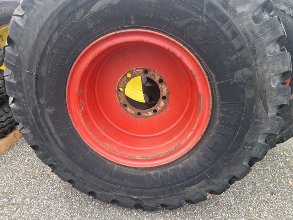 Koła 20.5 r 25 Michelin XTL A  felga 17x25