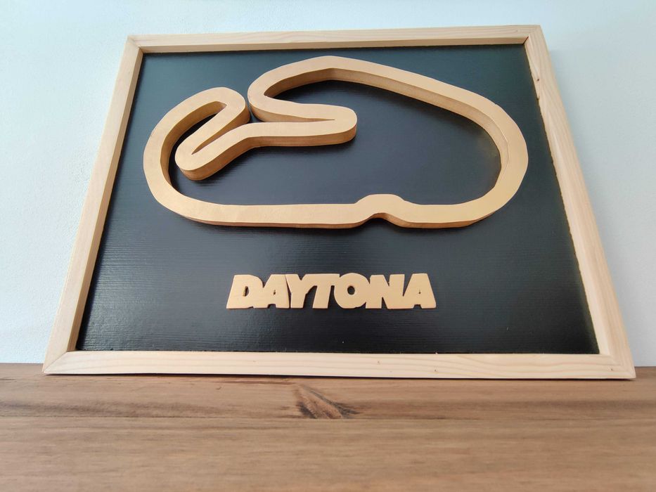 Pista em madeira Daytona