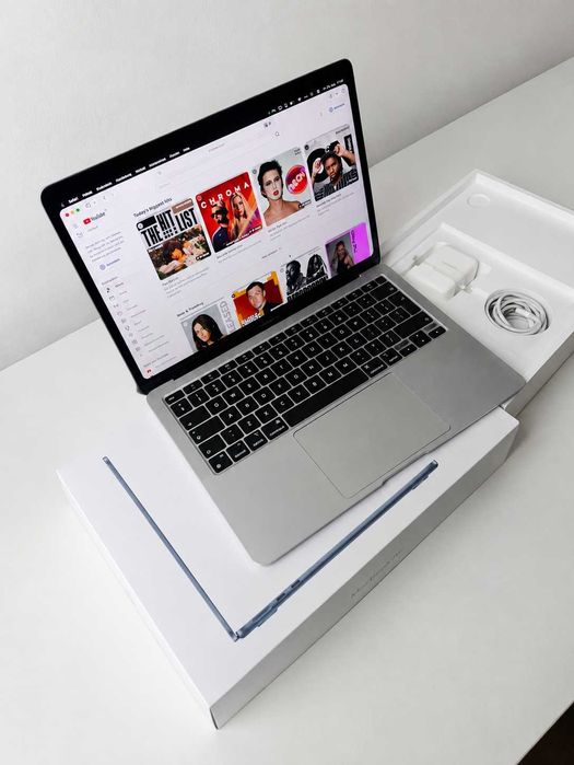 512 GB! MacBook Air M1 8GB RAM Zadbany w pełni sprawny, duża pamięć