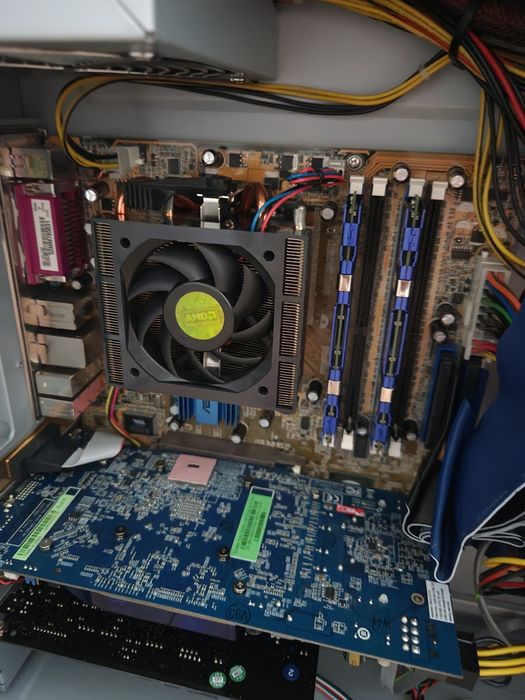 Komputer retro Amd Opteron 180 asus  A8v deluxe