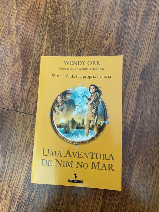 Uma aventura de Nim no mar, de Wendy Orr