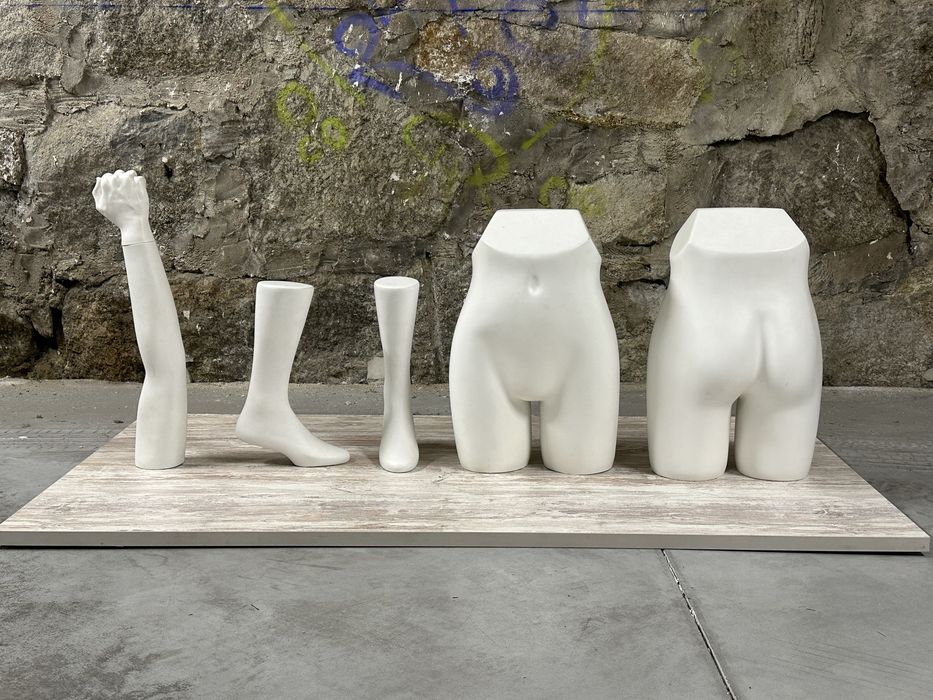 Espositores/Manequins ideais para Exposiçao em Loja ou Feiras Medicina. Varios artigos (ver fotos)
