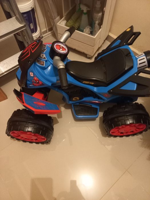 Moto 4 infantil.