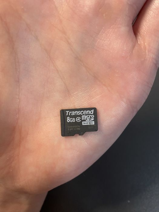 Карта пам’яті Transcend microSD 8GB