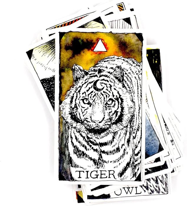 Tarot Animal Spirit baralho + guia - Kim Krans - NOVO - PORTES GRÁTIS