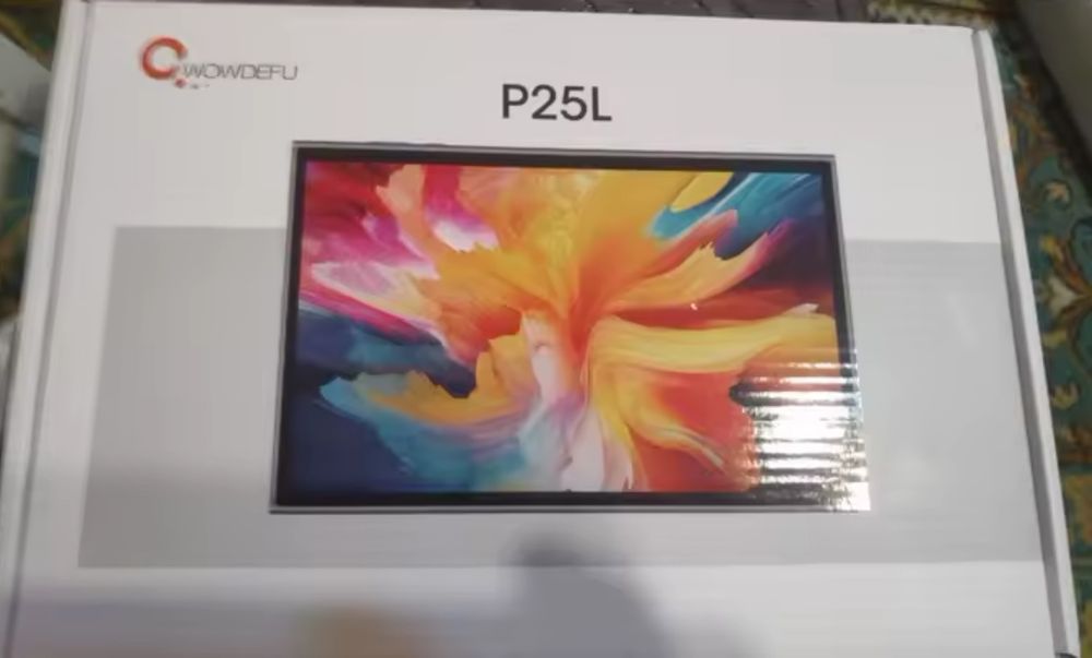 Новий планшет CWOWDEFU P25L 8/128,