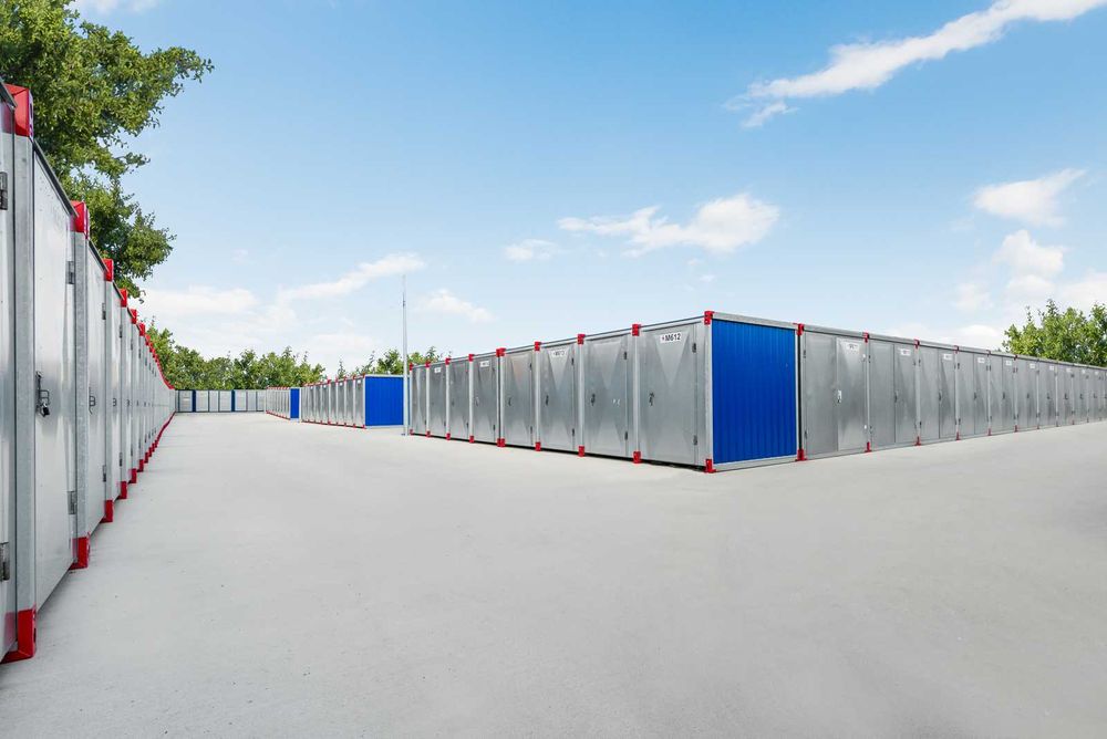 Wrocław / Bielany Wr. / Szwedzka 1 - kontenery magazynowe 3 - 12 m²